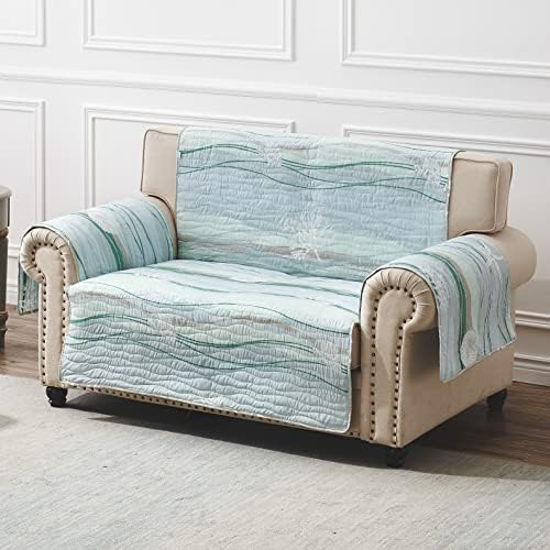Greenland Home Maui Slipcover for Loveseat