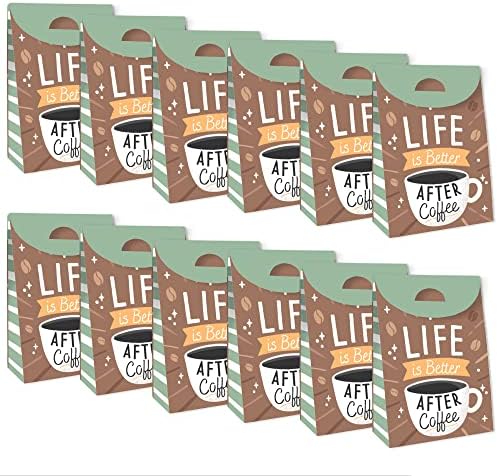 But First Coffee Party Goodie Bags Set of 12