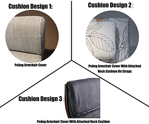 Vepping Lude Armchair Cover Dark Khaki