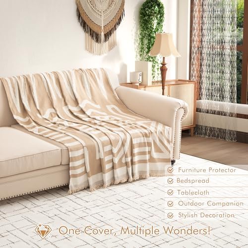 Couch Cover for 2-3 Cushion Sofa Pet Friendly