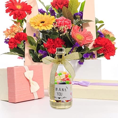 Toddmomy Mini Candy Bottles 12Pcs Wedding Favors