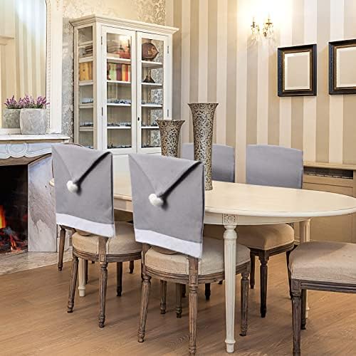Tatuo 4 Piece Christmas Chair Covers Decor Set