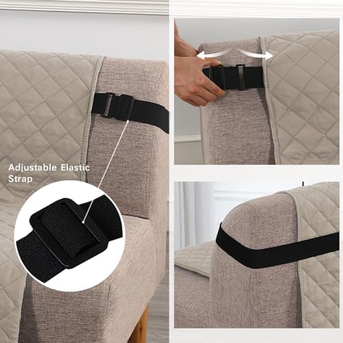 HVERSAILTEX Reversible Futon Cover for Dogs 70 Width