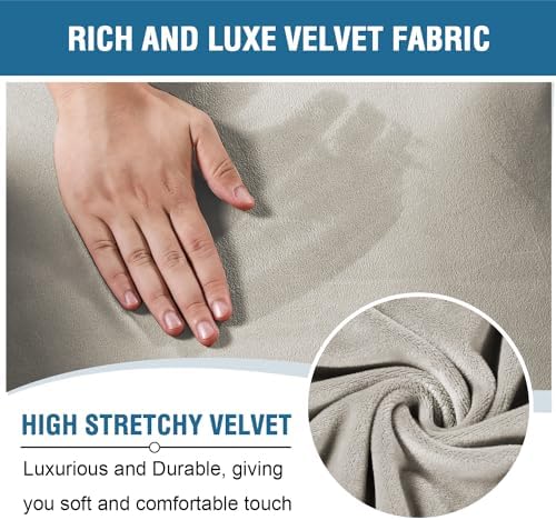 HVERSAILTEX 4-Piece Recliner Chair Cover Set