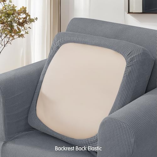 SUBRTEX Stretch Sofa Slipcover Set for Oversize Couch and Loveseat