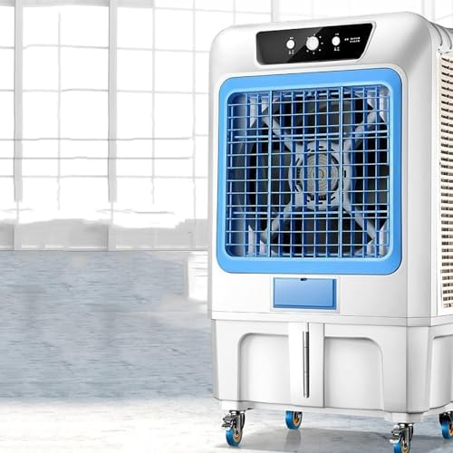 Portable Swamp Cooler with 3 Modes and 6 Ice Packs 1