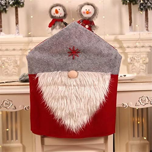 EXP VISION Christmas Decor Chair Covers 2pcs