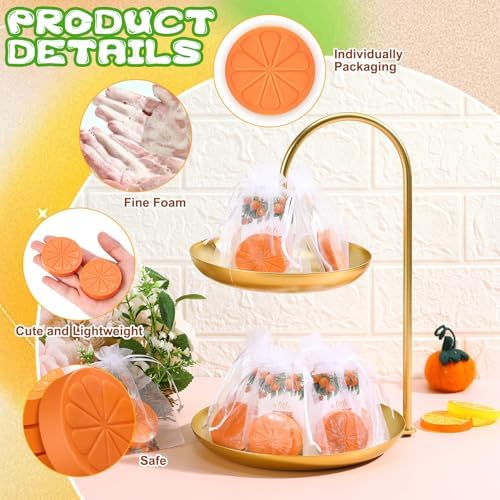 50 Piece Little Cutie Baby Shower Soap Favor Set