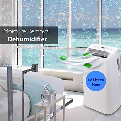 SereneLife Portable AC 12000 BTU White Unit