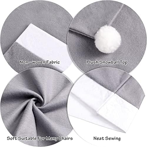 Tatuo 4 Piece Christmas Chair Covers Decor Set