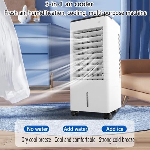 Swamp Cooler 3-in-1 Air Cooler with Remote Timer and 3 Speeds