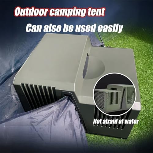 Portable Car Air Conditioner with Smart Control