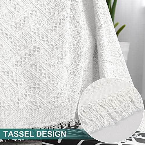 MYSKY HOME 3 Cushion Sofa Cover 91x150 White