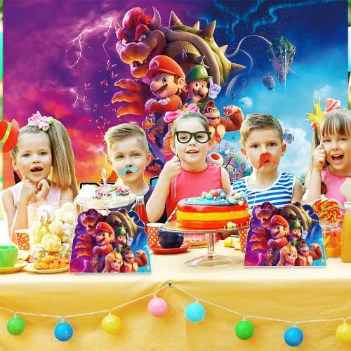 30Pcs Game Birthday Party Invitations Red Cards