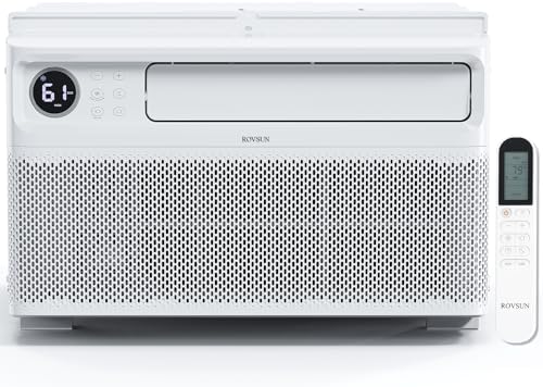 ROVSUN 10000 BTU Window Air Conditioner with Inverter Compressor