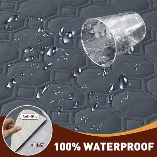 XINEAGE 100 Waterproof Chair Cover for Dogs