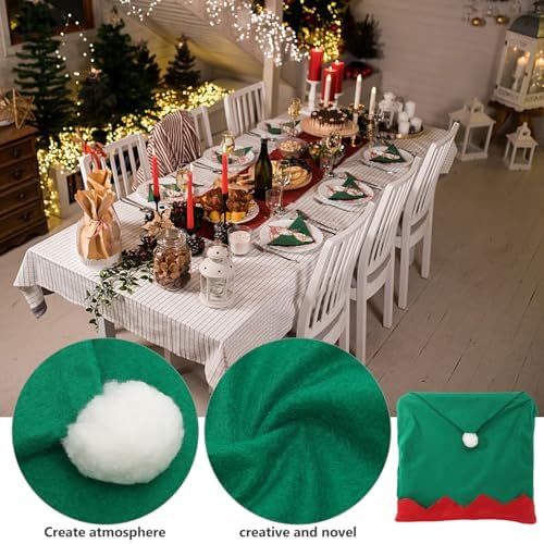 Christmas Chair Cover Set for Dining Chairs 1