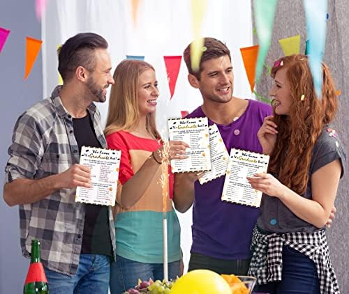 FaCraft 36PCS Graduation Game Cards Class of 2025