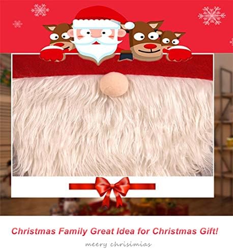 EXP VISION Christmas Decor Chair Covers 2pcs