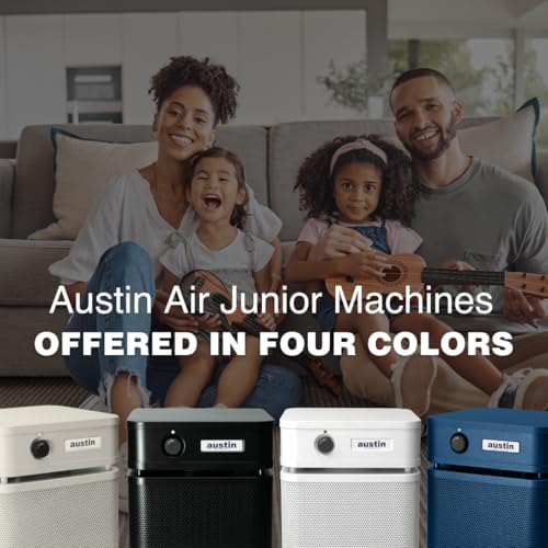Austin Air HealthMate Junior Air Purifier Midnight Blue