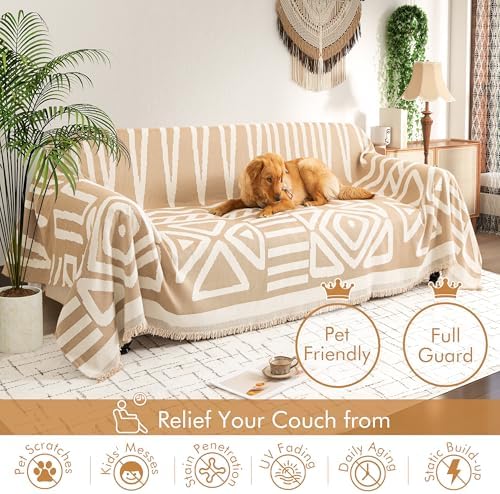 Couch Cover for 2-3 Cushion Sofa Pet Friendly