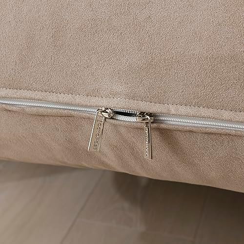 OctoRose Twin Size Futon Cover with 3 Side Zipper