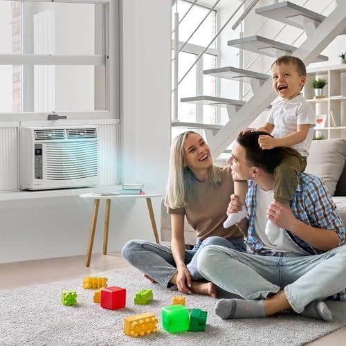 ROVSUN Smart 6000 BTU Window AC with WiFi and App Control 1