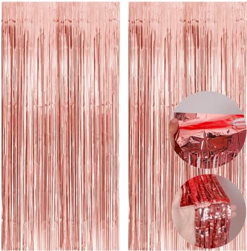 EFAILY Bachelorette Party Decor Kit Rose Gold