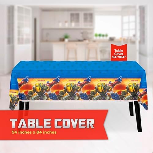 Transformers Birthday Party Supplies for 16 Guests 1