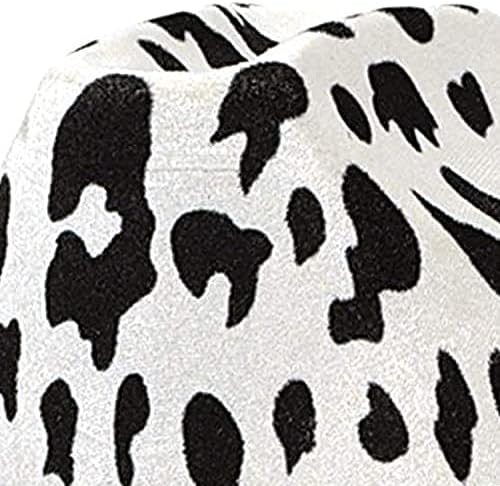 Beistle Cow Print Cowboy Hats Adjustable Chin Strap