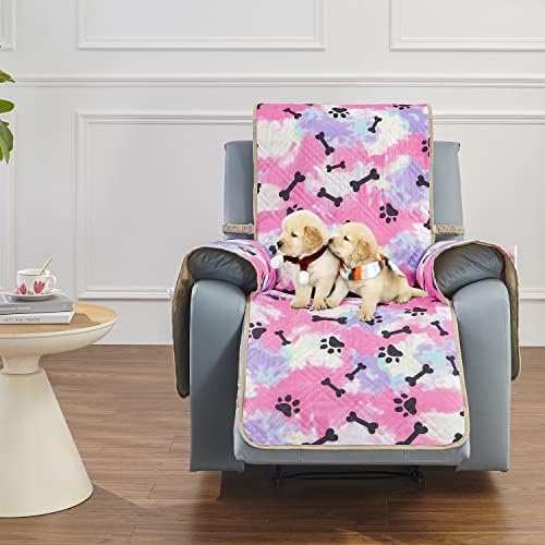 BOCTOPUG Recliner Chair Cover 30 Red Black