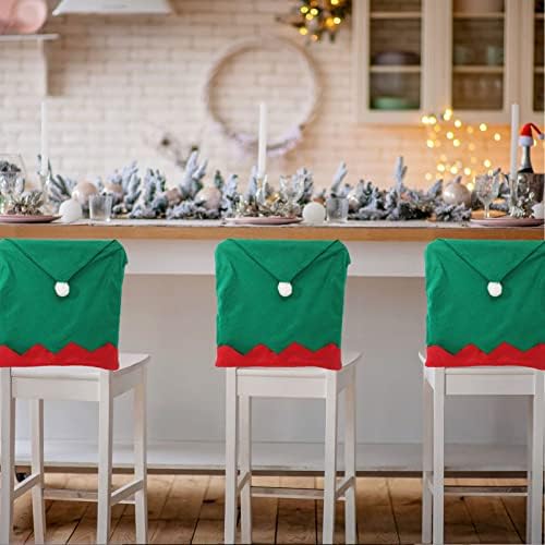 Christmas Chair Cover Set for Dining Chairs 1