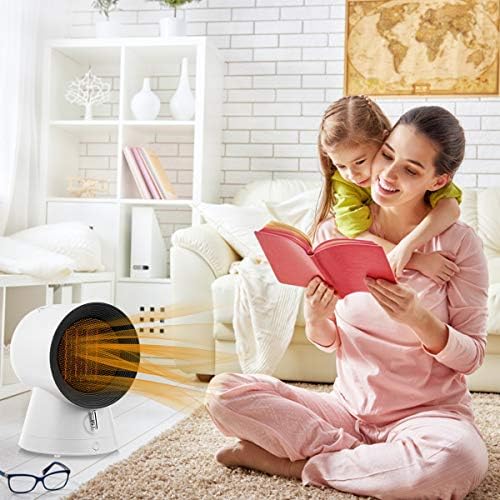 GOFLAME 2-In-1 Electric Space Heater with Fan