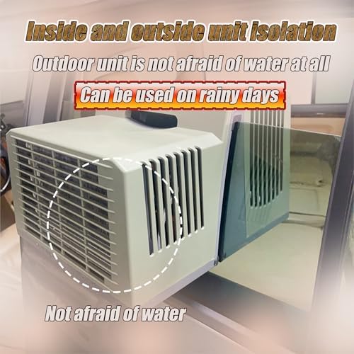 Portable Car Air Conditioner with Smart Control