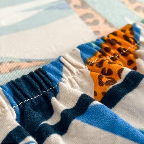 RV Dinette Cushion Covers Stretchable Seat Slipcovers for Camper and Motorhome