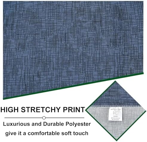 CRFATOP 2 Piece Club Chair Slipcover Set