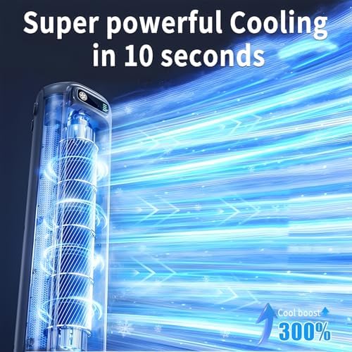 Bingone Wireless Charging Portable Air Conditioner 1