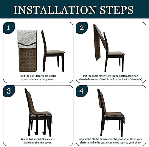 Yonus Waterproof Chair Cover with Anti-Slip Buckle 1