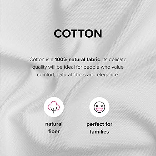 MASTERS OF COVERS Klippan Loveseat Slipcover - Cotton White 1