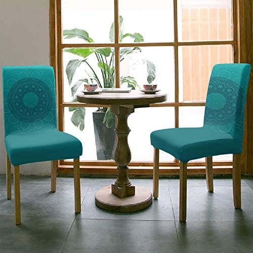 TocaHome 6-Pack Soft Chair Covers for Home and Coffee Tables