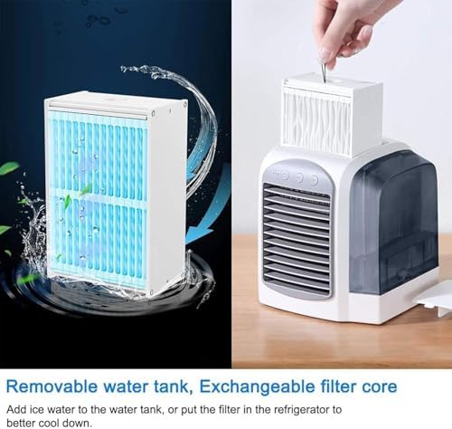 3-in-1 Portable Breeze Box Air Conditioner with Humidifier