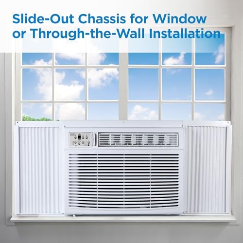 BLACKDECKER 18000 BTU Window Air Conditioner Unit White