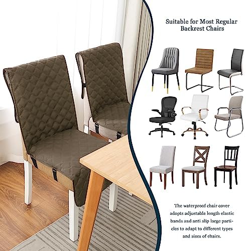 Yonus Waterproof Chair Cover with Anti-Slip Buckle 1