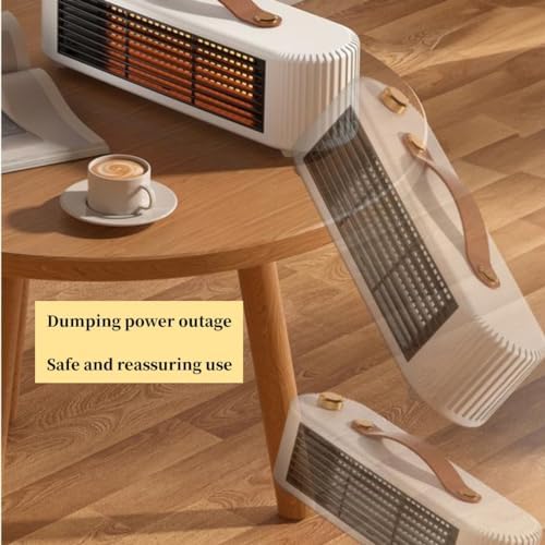 Generic Portable Ceramic Heater with Adjustable Thermostat 1