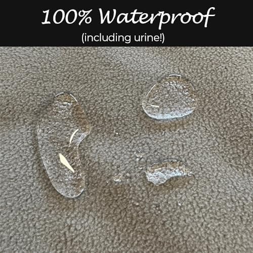 Mambe Waterproof Furniture Cover Blanket for Dogs Cats 70x70 Inches