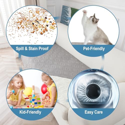 Genina Waterproof Recliner Chair Cover for Pets and Kids