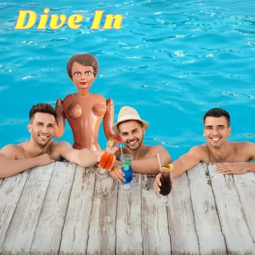 Merrimix 59 Inch Inflatable Blow Up Doll Party Favor