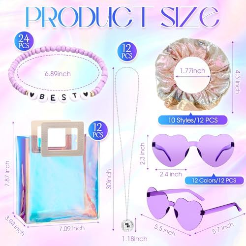 72 Pcs Party Favors Friendship Gifts Set 1