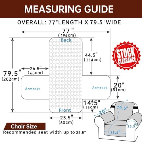 XINEAGE 100 Waterproof Chair Cover for Dogs