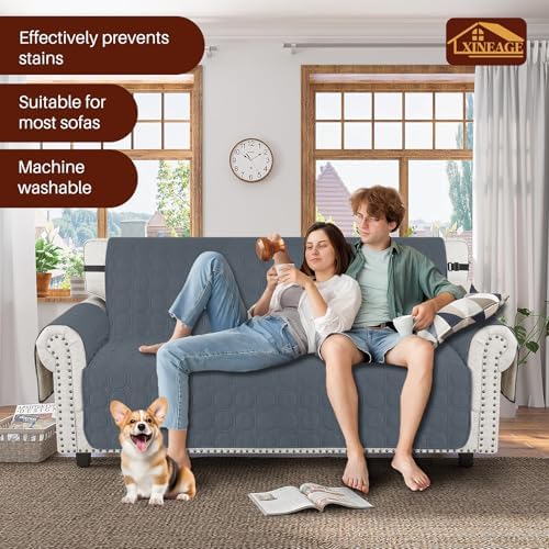 XINEAGE 100 Waterproof Chair Cover for Dogs
